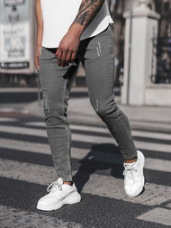 Vaqueros de hombre grafito OZONEE DO/2451