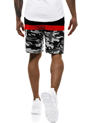 Pantalón corto de hombre gris JS/KK300157