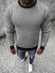Sudadera de hombre gris OZONEE JS/22057