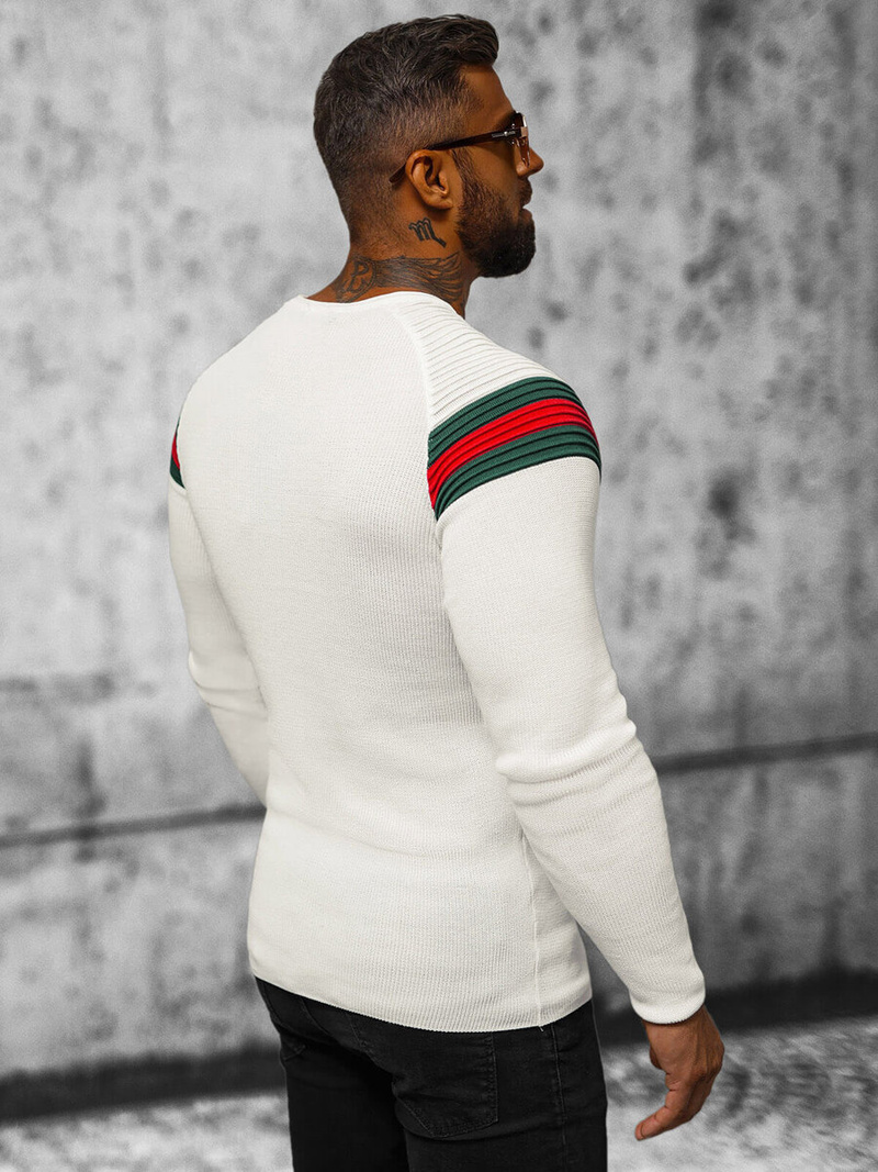 Jersey de hombre crudo OZONEE L/2457Z