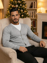 Jersey de hombre gris OZONEE NB/MM6006/2Z