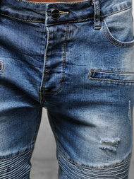 Pantalón corto de hombre azul OZONEE NB/MP0033B