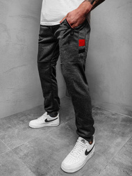 Pantalón de chándal de hombre grafito OZONEE JS/JZ11025Z