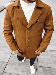 Abrigo de hombre camel OZONEE N/5922Z