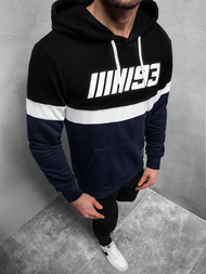 Sudadera de hombre granate OZONEE A/0963Z