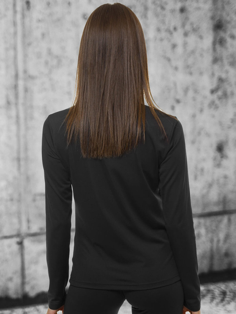 Chaqueta de mujer negra OZONEE JS/M20320