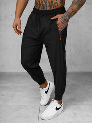 Pantalones deportivos de hombre negras OZONEE JS/12K1805/3