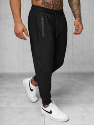 Pantalones deportivos de hombre negras OZONEE JS/12K1805/3