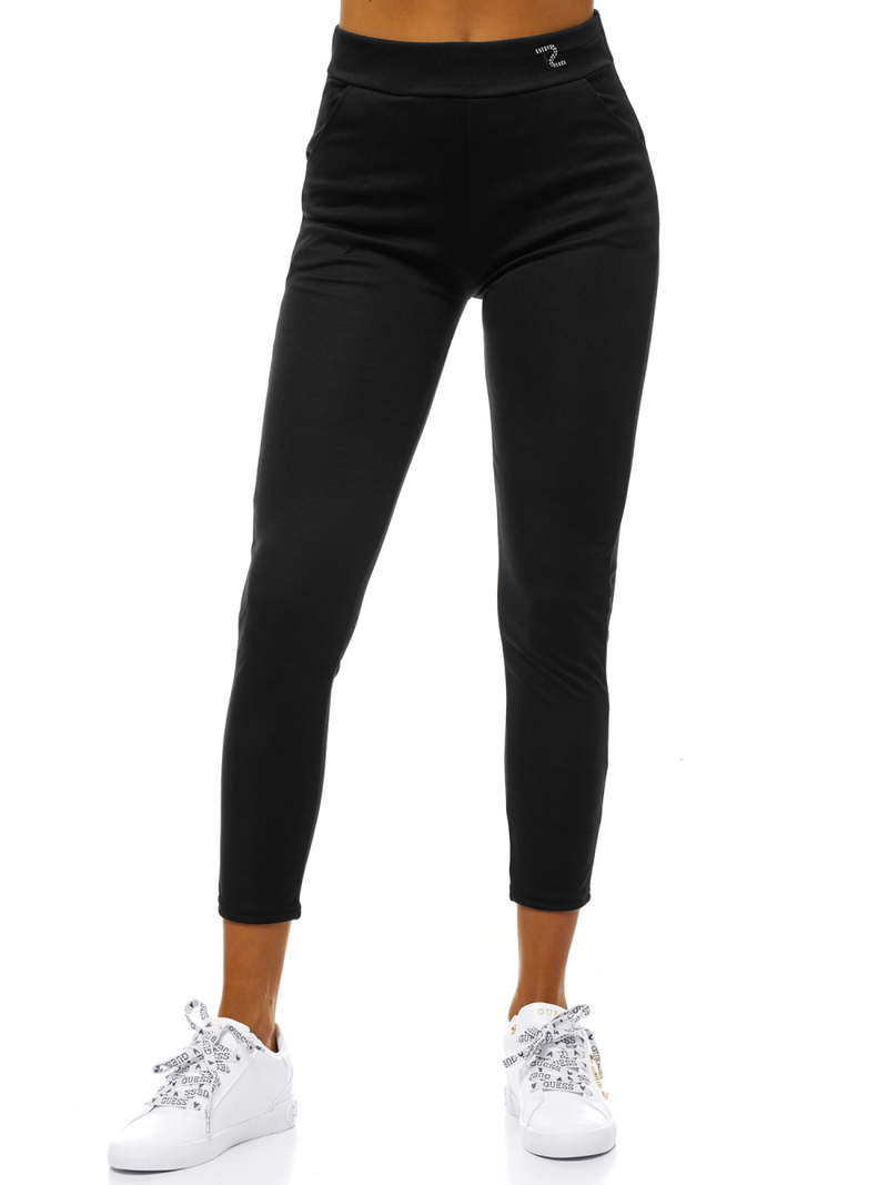 Leggings para mujer negras OZONEE JS/1026/A1