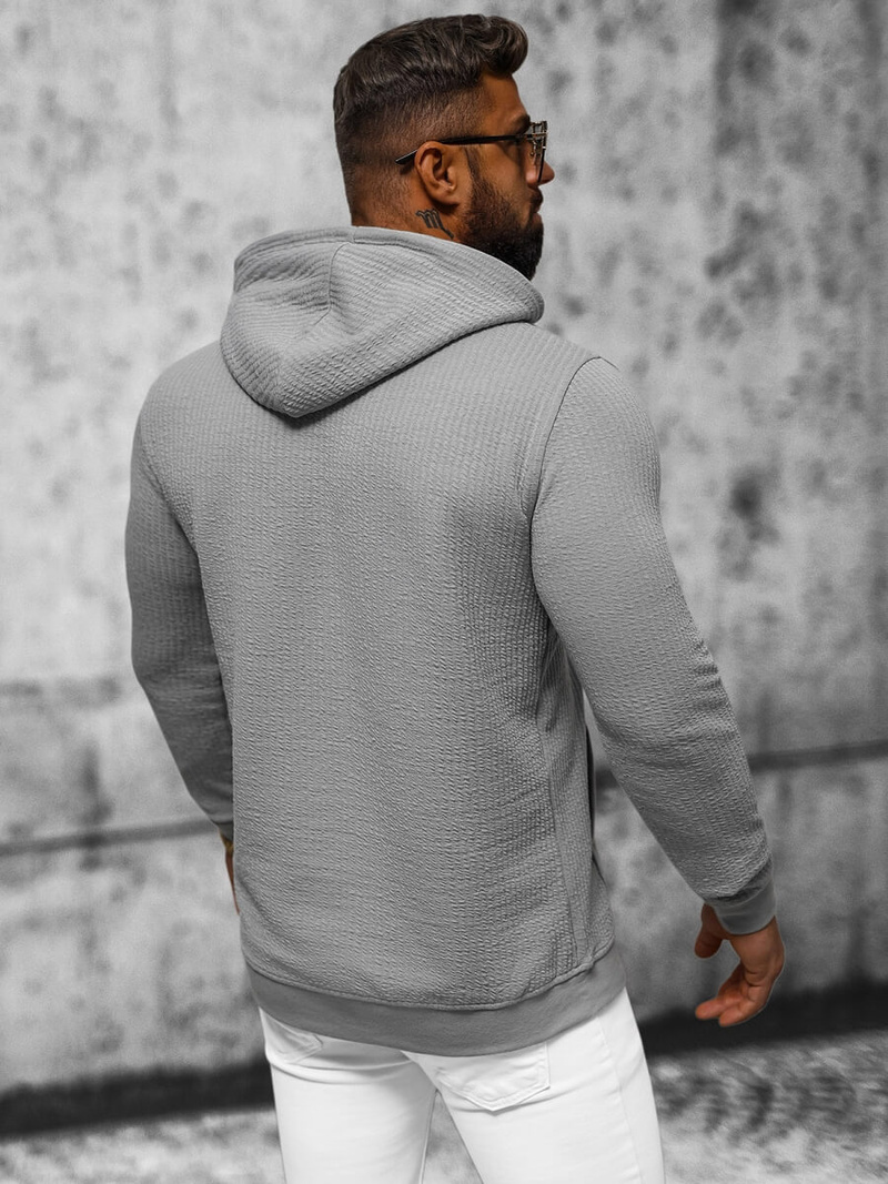 Sudadera de hombre siva OZONEE O/TB2273