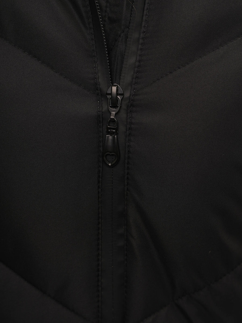 Chaqueta de mujer en negra OZONEE JS/5M733/392