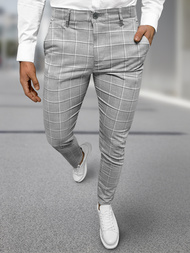 Pantalón chino de hombre gris OZONEE DJ/5522Z