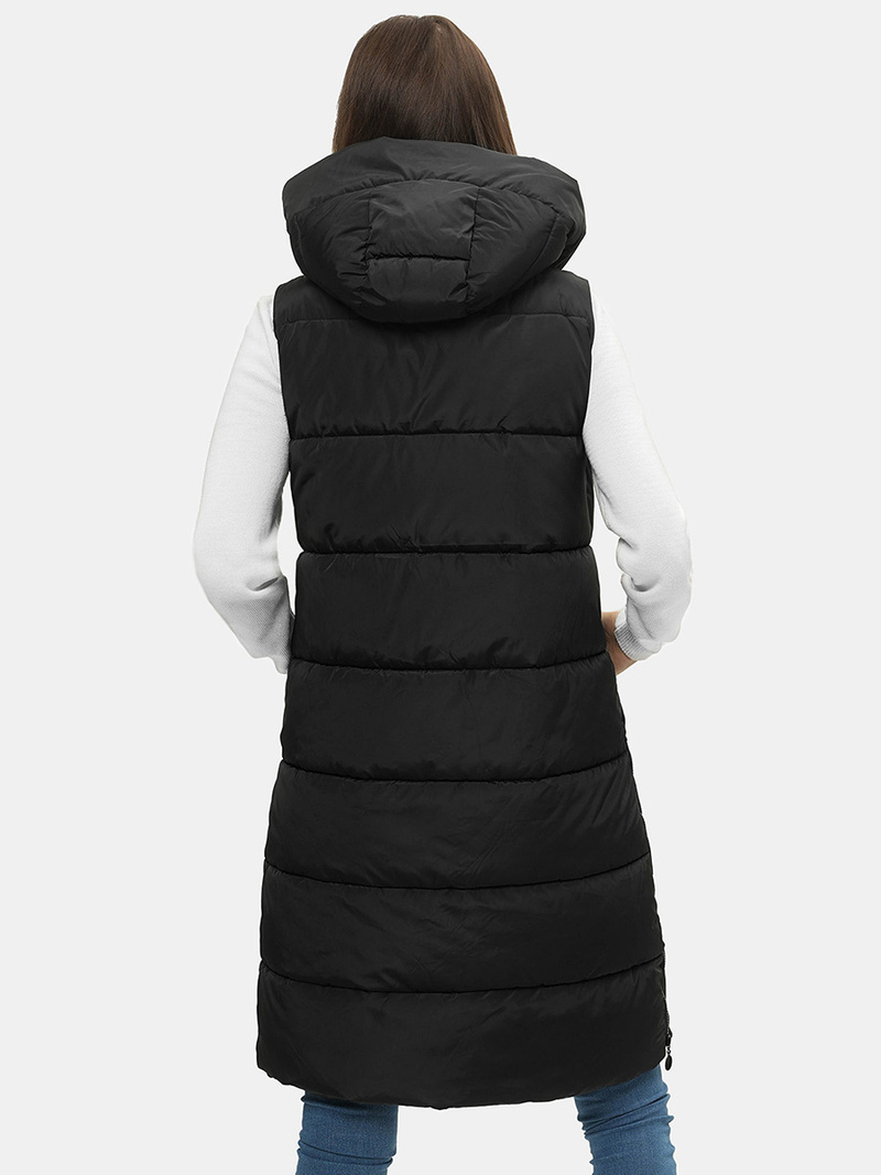 Chaleco de mujer negro OZONEE O/H909/1