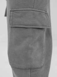 Conjunto de chándal de dos piezas grafito OZONEE JS/M60051AB