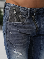 Vaqueros de hombre azul OZONEE NB/MP0045BZ