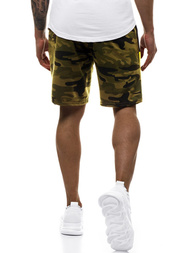 Pantalón corto de hombre verde JS/KK300160