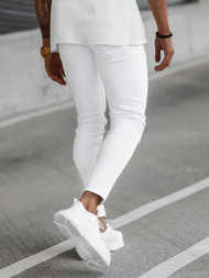 Vaqueros de hombre blancos OZONEE E/5348/01Z