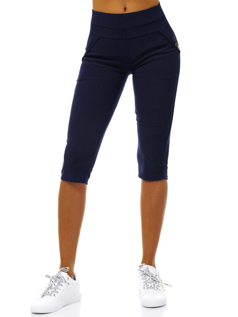 Leggings para mujer azul marino OZONEE JS/1041/B4