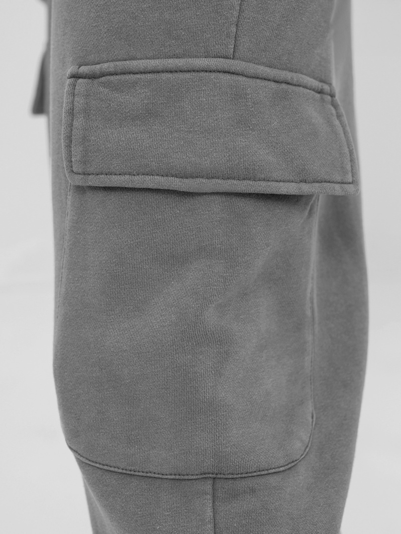 Conjunto de chándal de dos piezas grafito OZONEE JS/M60051AB