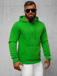Sudadera de hombre verde OZONEE JS/2009Z 