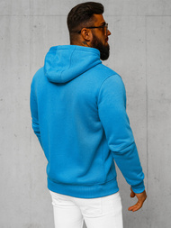 Sudadera de hombre azul OZONEE JS/2008Z