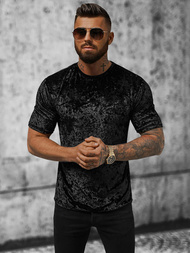 Camiseta de hombre negras OZONEE O/P1064