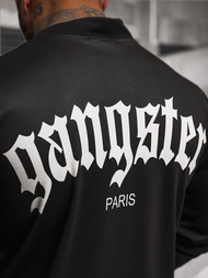 Sudadera de hombre negra OZONEE O/B7548