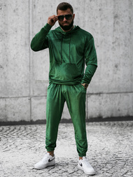 Chándal de hombre verde OZONEE O/D7517