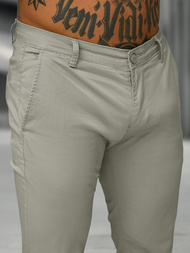 Pantalón de hombre gris OZONEE BL/SK222/5