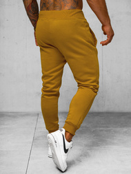Pantalón de chándal de hombre camel OZONEE JS/XW01Z
