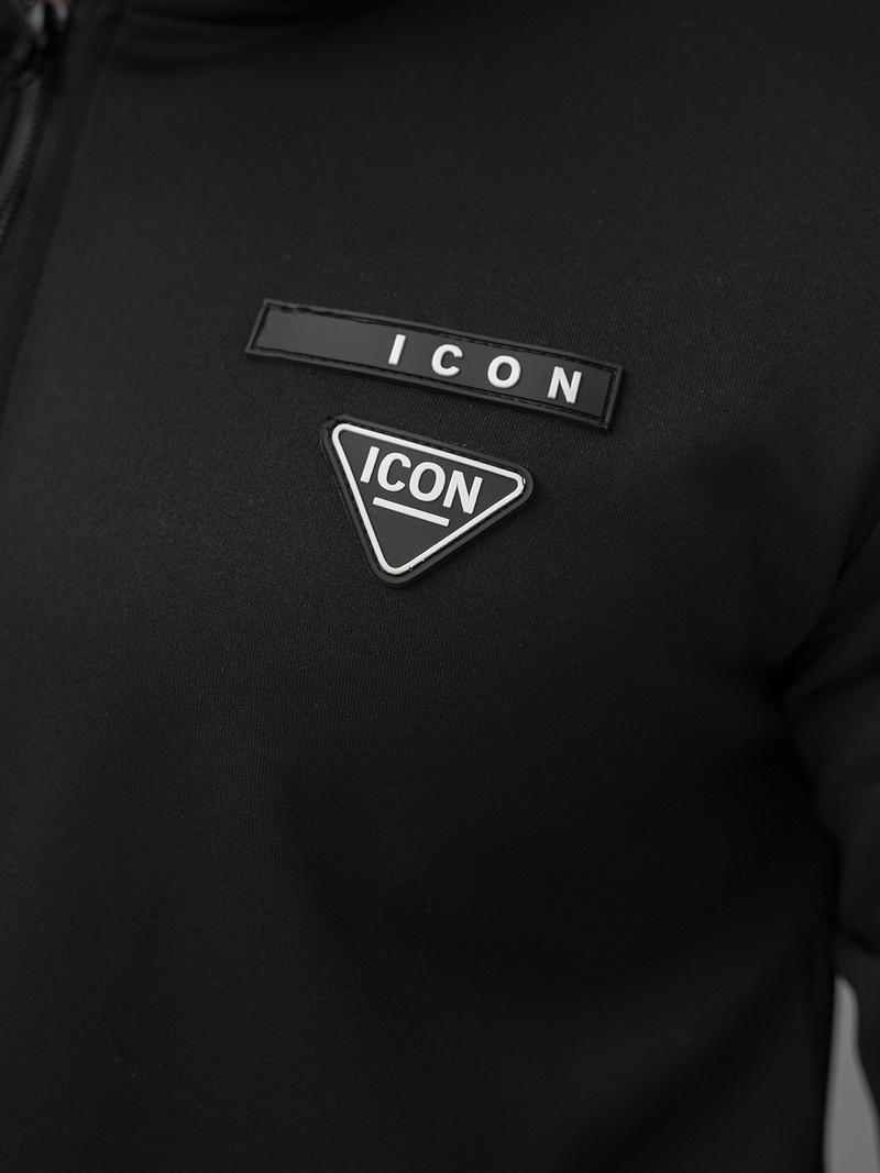 Chándal de hombre negro OZONEE O/LN11760