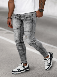 Vaqueros de hombre grafito OZONEE NB/MP0163N