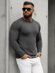 Jersey de hombre grafito OZONEE NB/MMB602/3Z