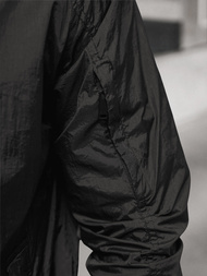 Chaqueta de hombre negra OZONEE JS/5M3212/392