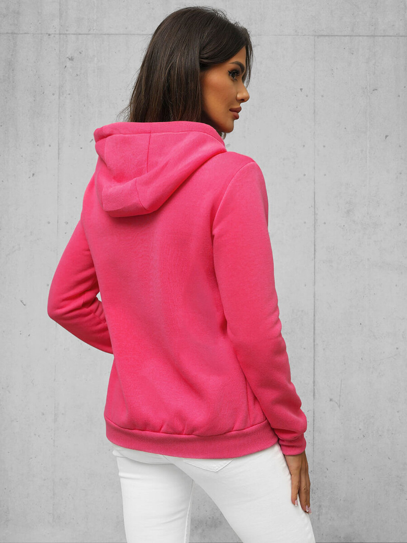 Sudadera de mujer coral OZONEE JS/W03/58Z