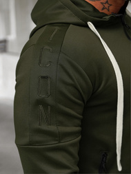 Chándal de hombre caqui OZONEE O/LN11760