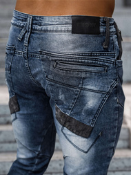 Vaqueros de hombre azul OZONEE NB/MP0045B
