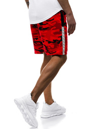 Pantalón corto de hombre rojo JS/KK300160