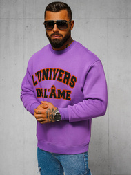 Sudadera de violeta OZONEE O/SWE23055