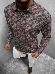 Camisa de hombre de vistoso OZONEE O/3622