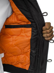 Chaqueta de hombre negra OZONEE O/99123