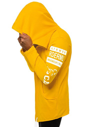 Sudadera de hombre amarilla OZONEE A/11110Z