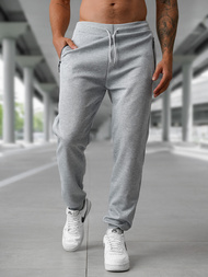 Pantalón de chándal de hombre gris OZONEE JS/15K1835/2