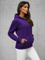 Sudadera de mujer violeta OZONEE JS/W02Z