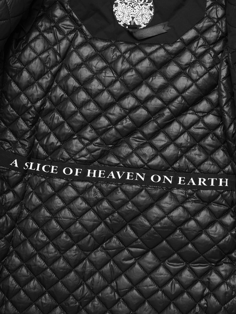 Chaqueta de mujer negra OZONEE O/W377