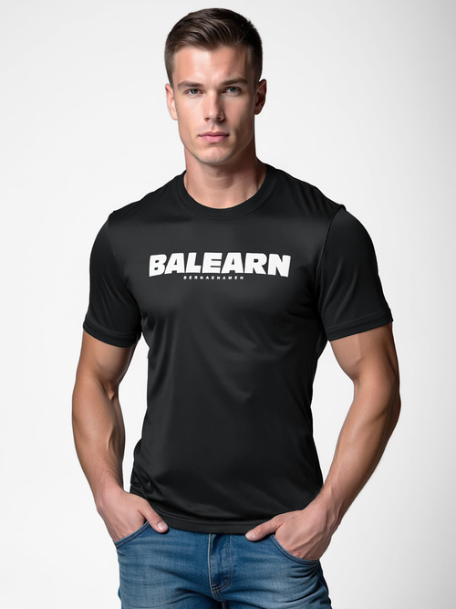 Camiseta de hombre negras OZONEE NB/MT3135Z
