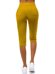 Leggings para mujer camel OZONEE JS/1041/A10