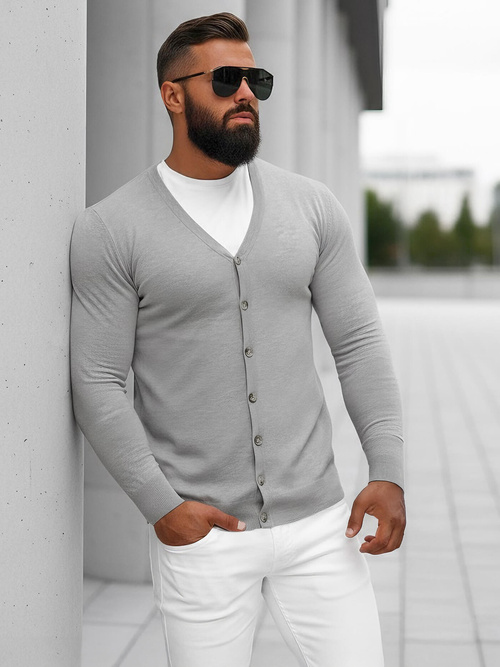 Jersey de hombre gris OZONEE NB/MM6006/2Z