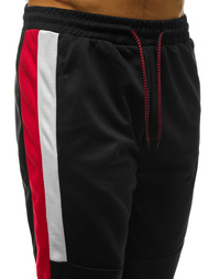 Pantalón de chándal de hombre negras OZONEE JS/JZ11023