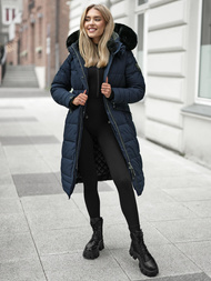 Chaqueta de mujer granate OZONEE O/W377